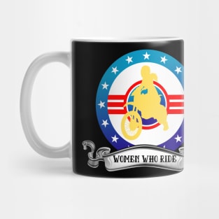 Women who Ride Mug